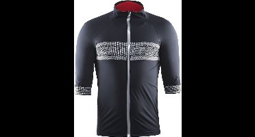 Craft Shield fietsshirt heren zwart Maat L