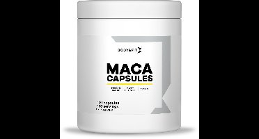 Body & Fit Maca Capsules - 500 mg per capsule - 120 capsules