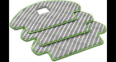 iRobot Originele Wasbare Natte Dweilpads voor Roomba Combo en Ecovacs Deebot Ozmo 930/937/960 (3 Stuks)