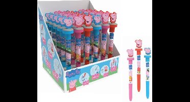 Peppa Pig pen met bellenblaas - 1 exemplaar - Voor kinderen
