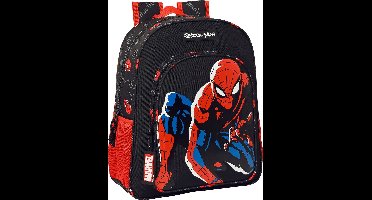 SpiderMan Rugzak, Hero - 38 x 32 x 12 cm - Polyester