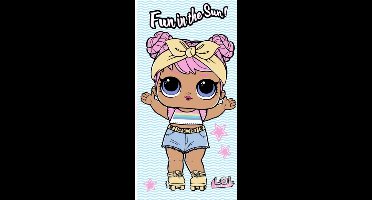 LOL Surprise strandlaken Fun in the Sun 70 x 140 cm