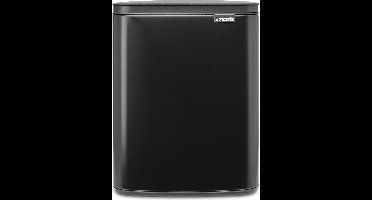 Brabantia Bo Prullenbak - 12 liter - Matt Black