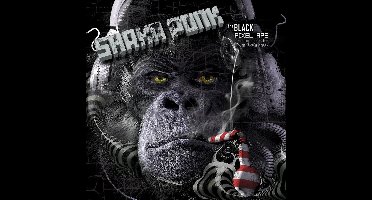 Shaka Ponk - The Black Pixel Ape (Drinking Cigarettes To Take A Break) (CD)