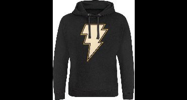 DC Comics Black Adam Hoodie/trui -S- Lightning Logo Zwart