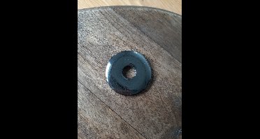 Ruben Robijn - Hematiet Donut (40 mm)