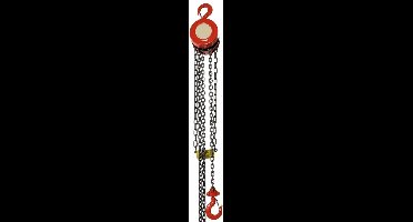 Benson Kettingtakel 1000 kilo - 1 ton - Hefhoogte - 2.5 meter Ketting