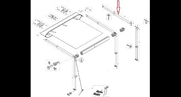 Fiamma CaravanStore XL 280-310 spanarm