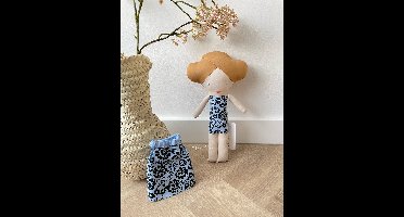 Lollipop - stoffen pop - Oekraïense Olga - Etno collectie