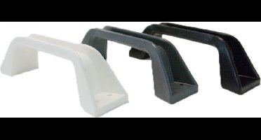 Rangeergreep 4-Gaats 15cm Grijs