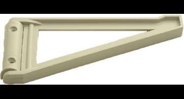 Keukenbladhouder Grijs 185x60mm