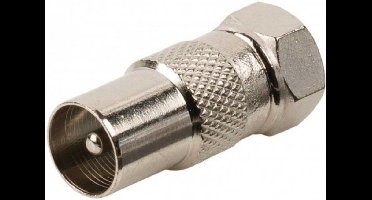 F Connector Male - Coax Male
