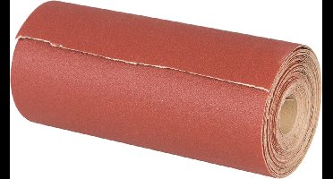 Silverline Aluminiumoxide schuurpapier rol - 50 meter - korrel 40 - flexibel en duurzaam