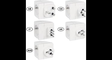 Kopp Wereldstekker Universele Internationaal Reisstekker - adapter european - 230 volt