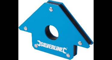 Silverline Lasmagneet - 100mm