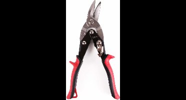 Hofftech Blikschaar - Linkshandige knip - 250 mm - Ergonomische handvaten - Gehard staal