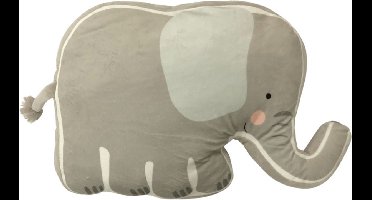 Knuffeldier Pluche 50 cm - Olifant