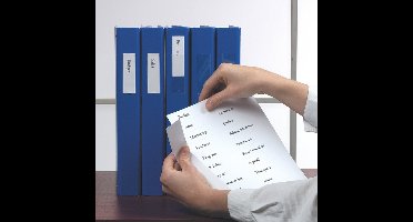 Etikethouder 3L 10310 25x75mm PP zelfklevend - 10 stuks