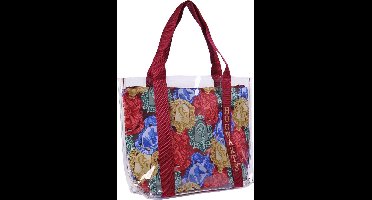 Harry Potter - Hogwarts Transparante Handtas - Strandtas - Boodschappen Schoudertas