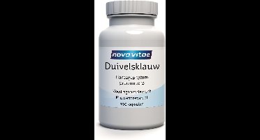 Nova Vitae - Duivelsklauw - 100 capsules