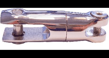 Seilflechter - Ankerkettingverbinder met wartel - RVS A4 - Maat: 10-12mm