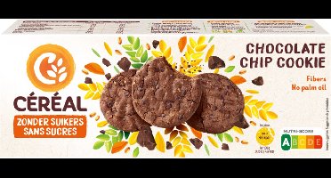 Céréal Chocolate Chip Cookie - 6 x 130 gr - Voordeelverpakking