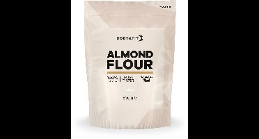 Body & Fit Pure White Almond Flour - Superfood - Wit Amandelmeel - 500 gram (1 Zak)
