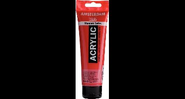 Amsterdam Standard Series Acrylverf Tube 120 ml Transparantrood Middel 317