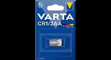 Varta CR1/2AA Lithium Cylindrical batterij / 1 stuk