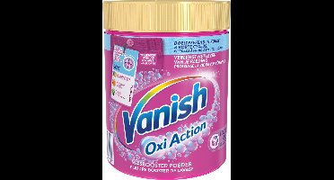 Vanish Oxi Action - Vlekkenverwijderaar Poeder - Gekleurde Was - 1 Kg