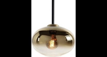 High Light | Glazen lampenkap | Semi Gold | Ø26 cm