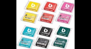 Bruynzeel Kneedgum voor Kinderen - Kleur: Rood - 1 Stuk