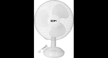 Tafelventilator EDM 45W - 40cm - Wit 33964