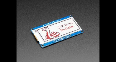 2.9inch Red/Black/White eInk Display Breakout - THINK INK Adafruit 1028