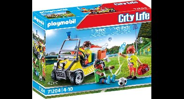 PLAYMOBIL City Life Reddingswagen - 71204