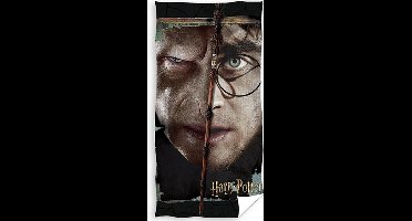 Harry Potter strandlaken 70 x 140 cm - Voldemort