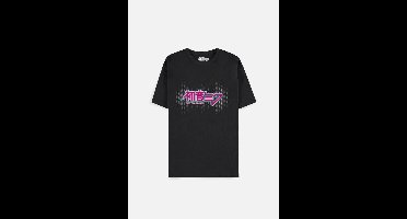 Hatsune Miku - Logo Heren T-shirt - M - Zwart