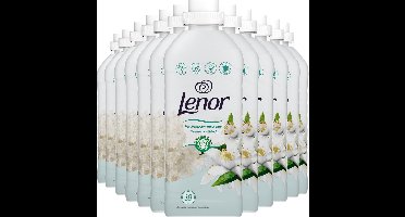 Lenor Limoenbloesem & Zeezout - Wasverzachter - 12 x 38 Wasbeurten Voordeelverpakking
