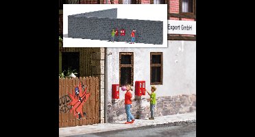 Busch - A-set: Die Kaugummiblase H0 (2/22) *bu7918 - modelbouwsets, hobbybouwspeelgoed voor kinderen, modelverf en accessoires