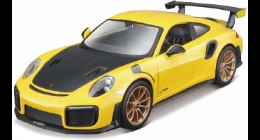 Porsche 911 GT2 RS modelauto 1:24 zelfbouwkit 42 delig