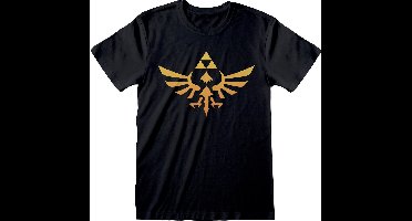 The Legend Of Zelda Hyrule Heren T-shirt - zwart - L