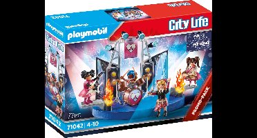 PLAYMOBIL City Life PROMO Band - 71042