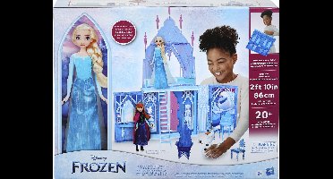 Disney Frozen Ice Castle N Doll