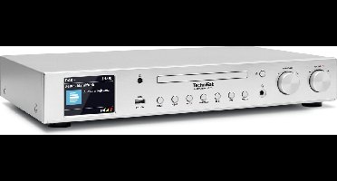 TechniSat DIGITRADIO 143 CD Radio-adapter DAB, DAB+, Internet, VHF (FM) AUX, Bluetooth, CD, USB, WiFi, Internetradio In