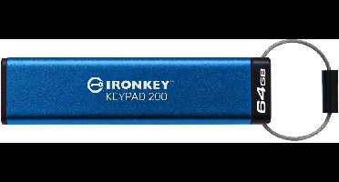 Pendrive Kingston IKKP200/64GB Blue