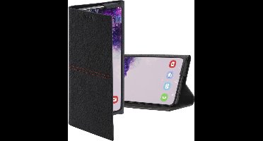 Hama Booklet "Red Sensation No. 6" voor Samsung Galaxy S11e, zwart/rood