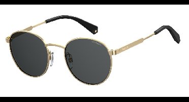 POLAROID Zonnebril (PLD2053/S) Volwassenen Goudkleurig Volledig omrand Polarizerend