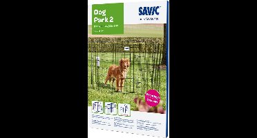 Savic Puppyren Dog Park Zwart