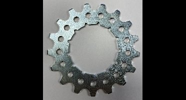 Rohloff 8545 Splined tandwiel 17t (staal)