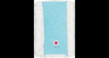 Lief Lifestyle! Aankleedkussenhoes blauw